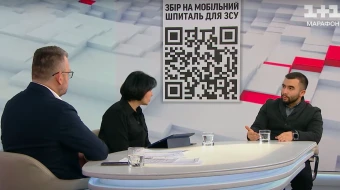 Про нову модель закупівлі харчування для ЗСУ - інтервʼю Арсена Жумаділова на 1+1