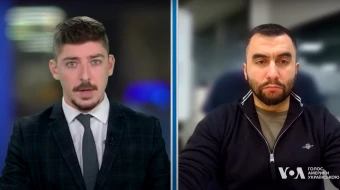 Арсен Жумаділов про зміну системи закупівель DOT в ефірі "Голос Америки"