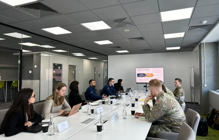 Зустріч DOT та DALO: презентували концепцію реформи закупівель Зустріч DOT та DALO: презентували концепцію реформи закупівель