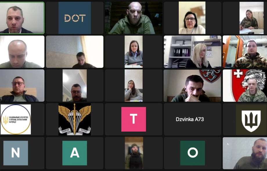 Міноборони й ДОТ обговорили з НАЗК забезпечення прозорості та механізми взаємодії у сфері постачання для ЗСУ