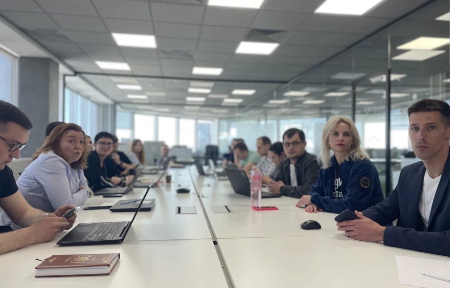 Команда ДОТ представила ринку плани закупівель харчування на друге півріччя