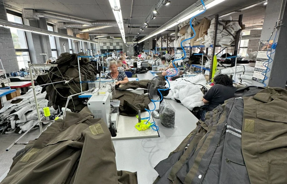 ДОТ провів перевірку виробників речового майна