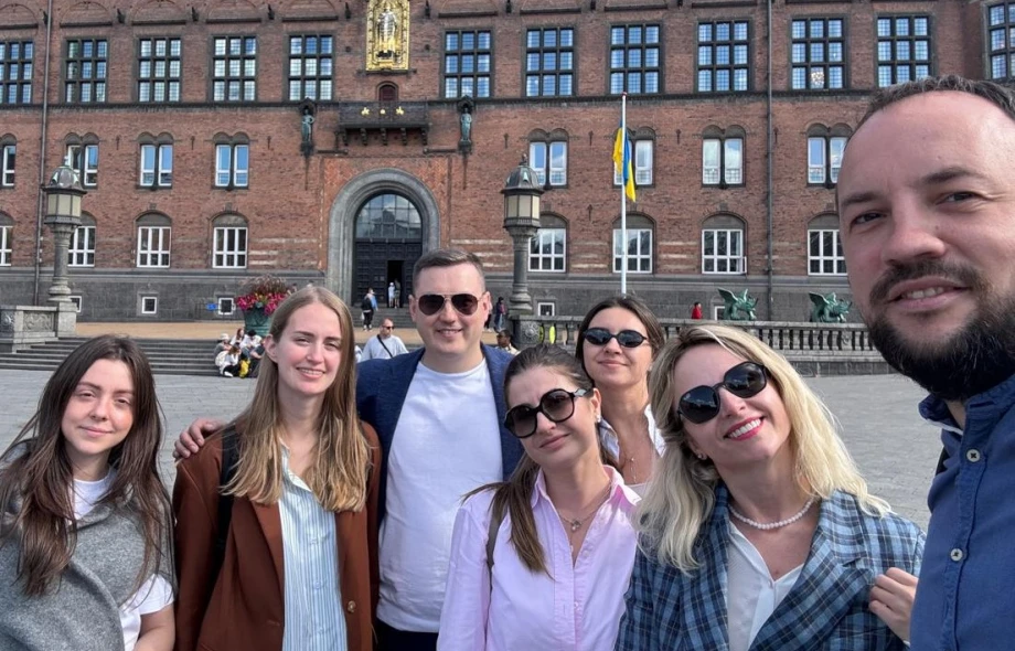 ДОТ відвідав найбільшу в Данії виставку оборонної промисловості – DALO Industry Days