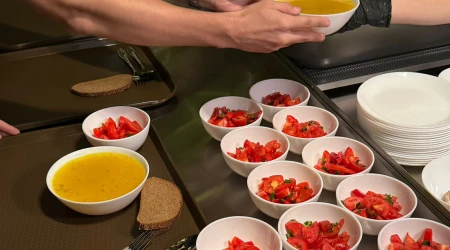 For the first time, the DOT has contracted catering services for cadets