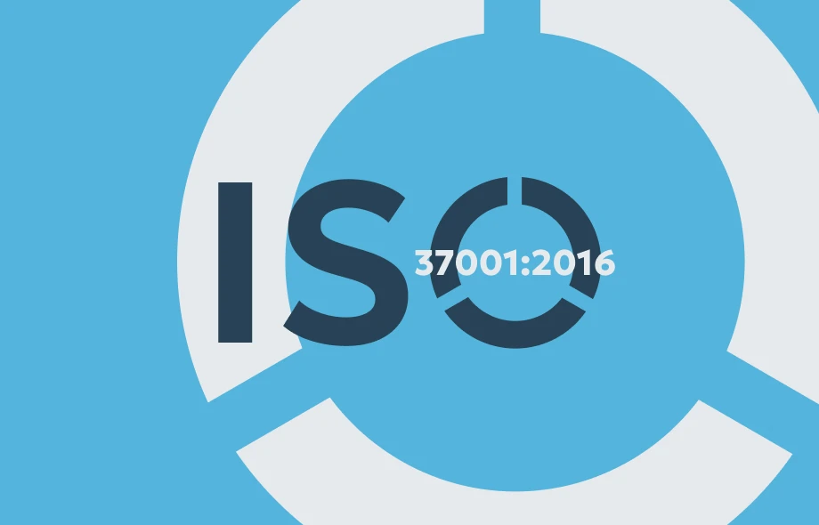 DOT will undergo certification for compliance with the international anti-corruption standard DOT will undergo certification for compliance with the international anti-corruption standard