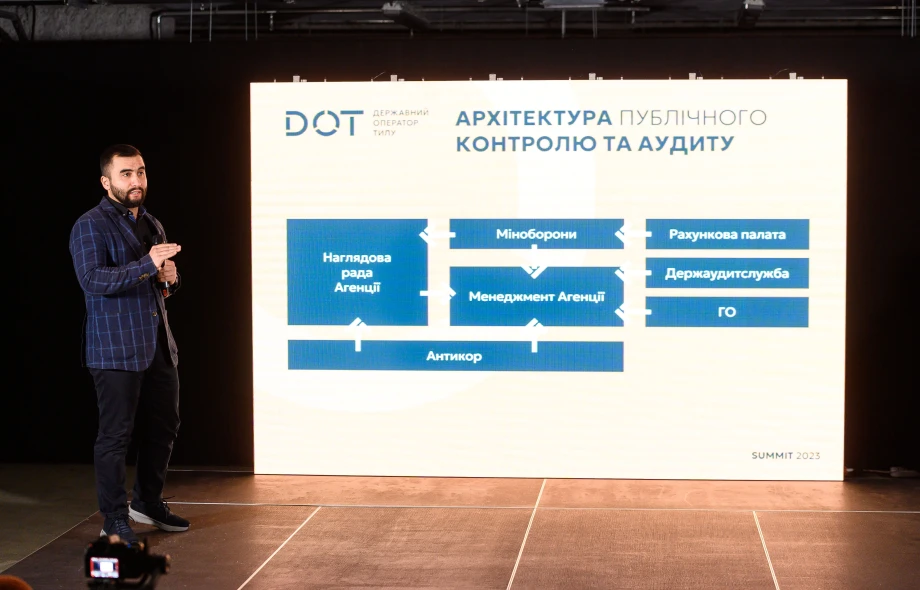 Команда DOT презентувала стейкхолдерам нові підходи до забезпечення Збройних сил України