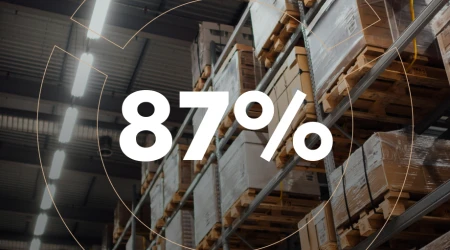 In six months of operation, DOT has contracted 87% of the annual demand In six months of operation, DOT has contracted 87% of the annual demand