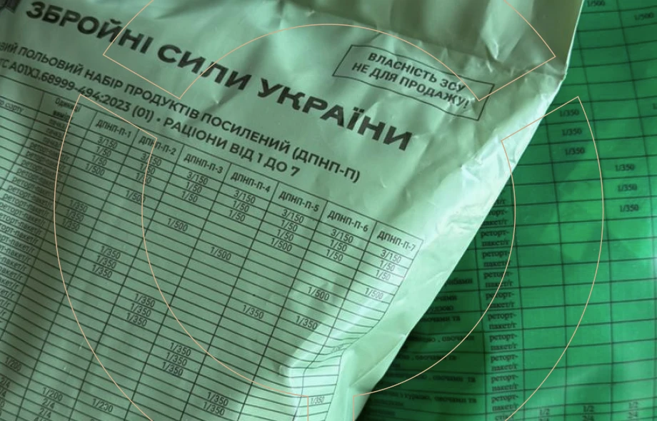 Procurement of dry rations: DOT announces new procedures and reports on the implementation of existing contracts