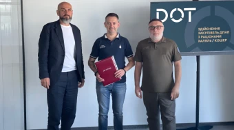 DОТ підписав меморандум про співпрацю з представниками релігійних спільнот у межах впровадження оновлених сухпайків DОТ підписав меморандум про співпрацю з представниками релігійних спільнот у межах впровадження оновлених сухпайків