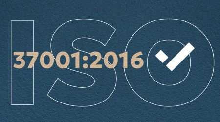 A Milestone in Integrity: DOT Becomes the First in Ukraine’s Defence Sector to Earn ISO 37001:2016 Certification A Milestone in Integrity: DOT Becomes the First in Ukraine’s Defence Sector to Earn ISO 37001:2016 Certification