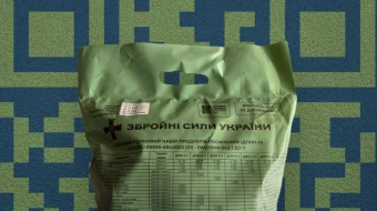 DОТ впровадив QR-коди на сухпайках для збору зворотного зв’язку від військових DОТ впровадив QR-коди на сухпайках для збору зворотного зв’язку від військових